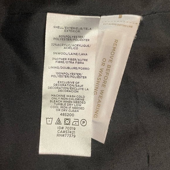 Ann Taylor Tweed Blazer - Picture 12 of 12